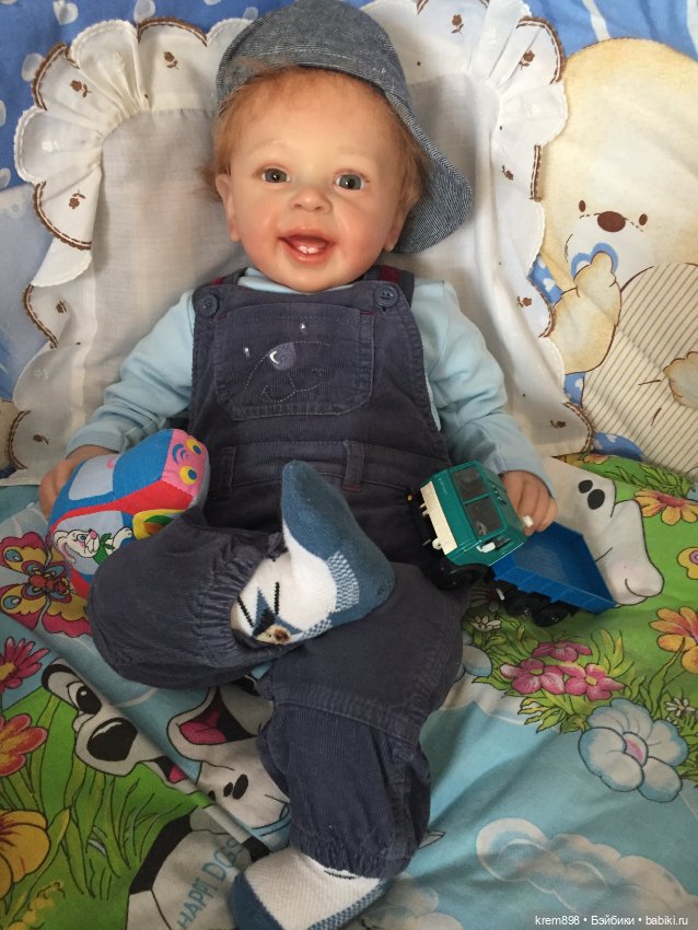 Игровой реборн Ян — Куклы реборн (фото 7)