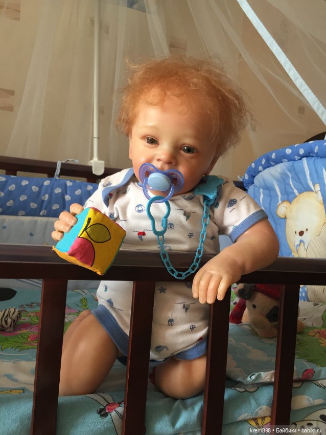 Игровой реборн Ян — Куклы реборн (фото 4)