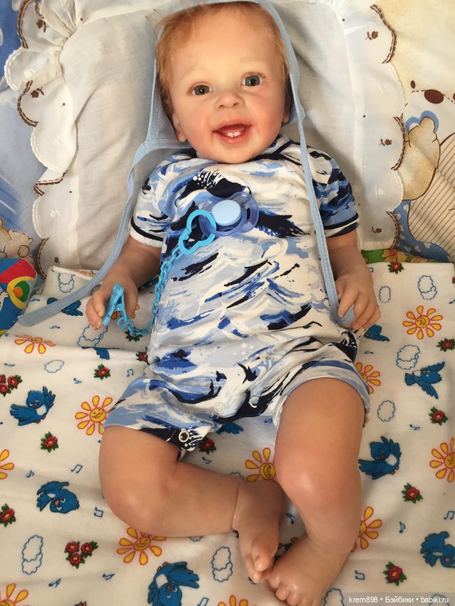 Игровой реборн Ян — Куклы реборн (фото 9)