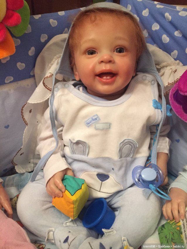 Игровой реборн Ян — Куклы реборн