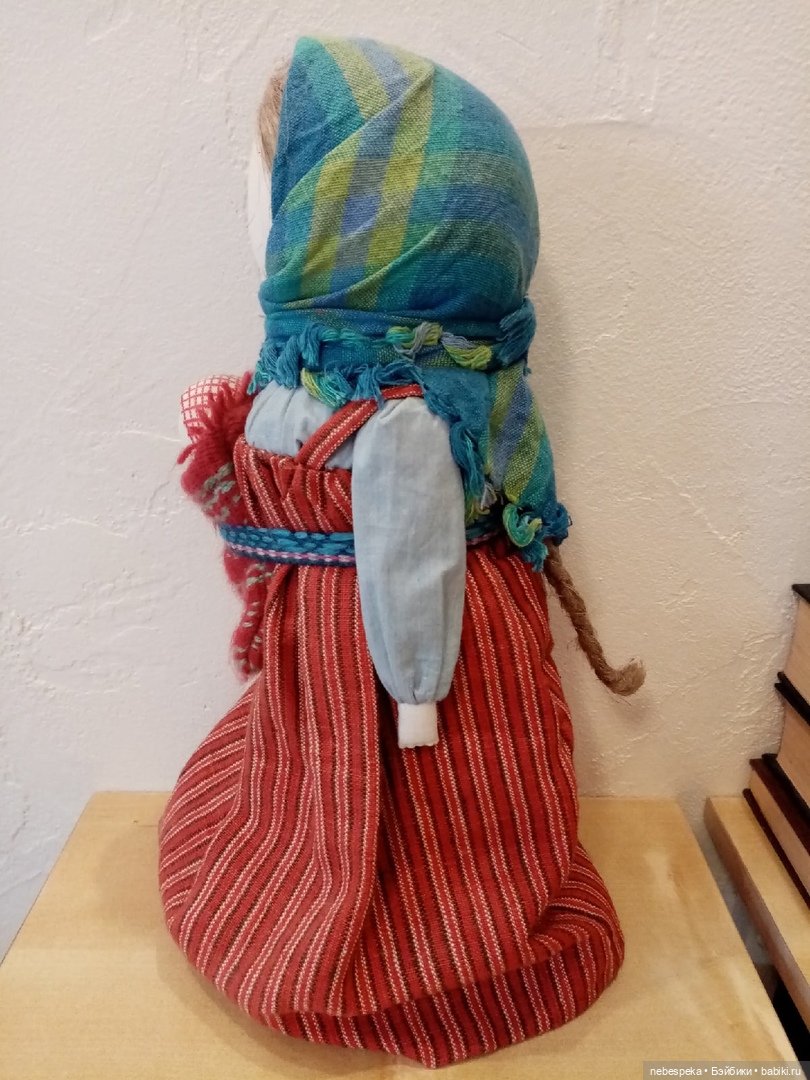 Авторская кукла в традиционном стиле (фото 5)