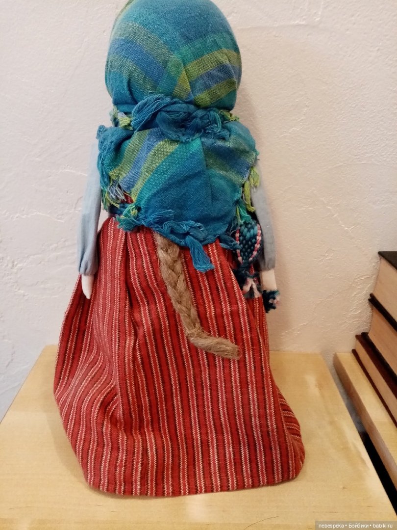 Авторская кукла в традиционном стиле (фото 6)