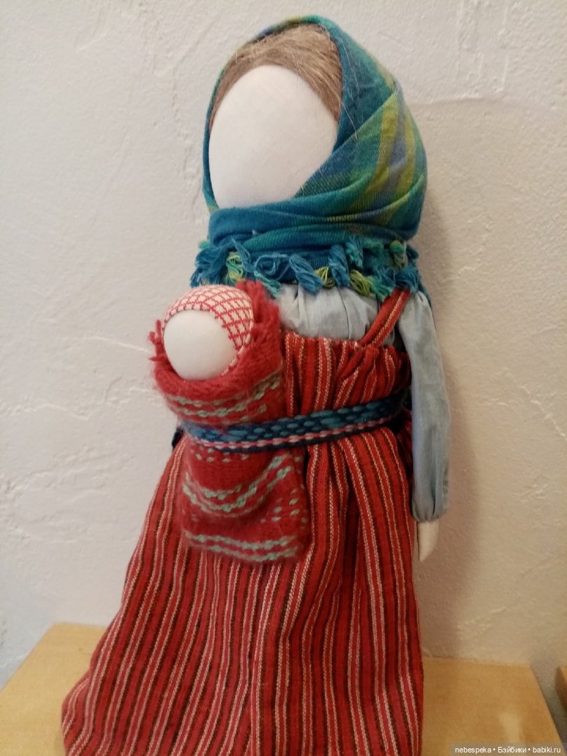 Авторская кукла в традиционном стиле (фото 3)