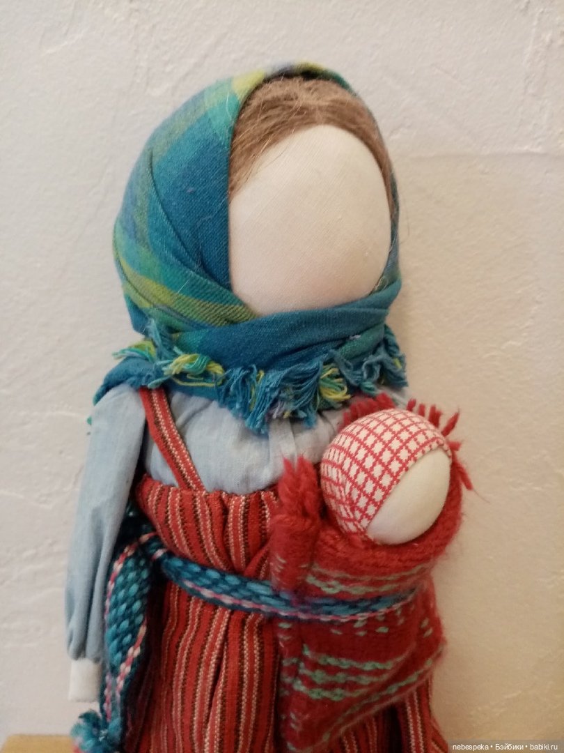 Авторская кукла в традиционном стиле (фото 2)