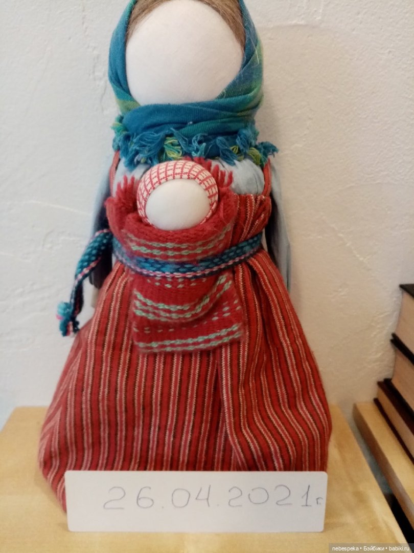 Авторская кукла в традиционном стиле (фото 8)