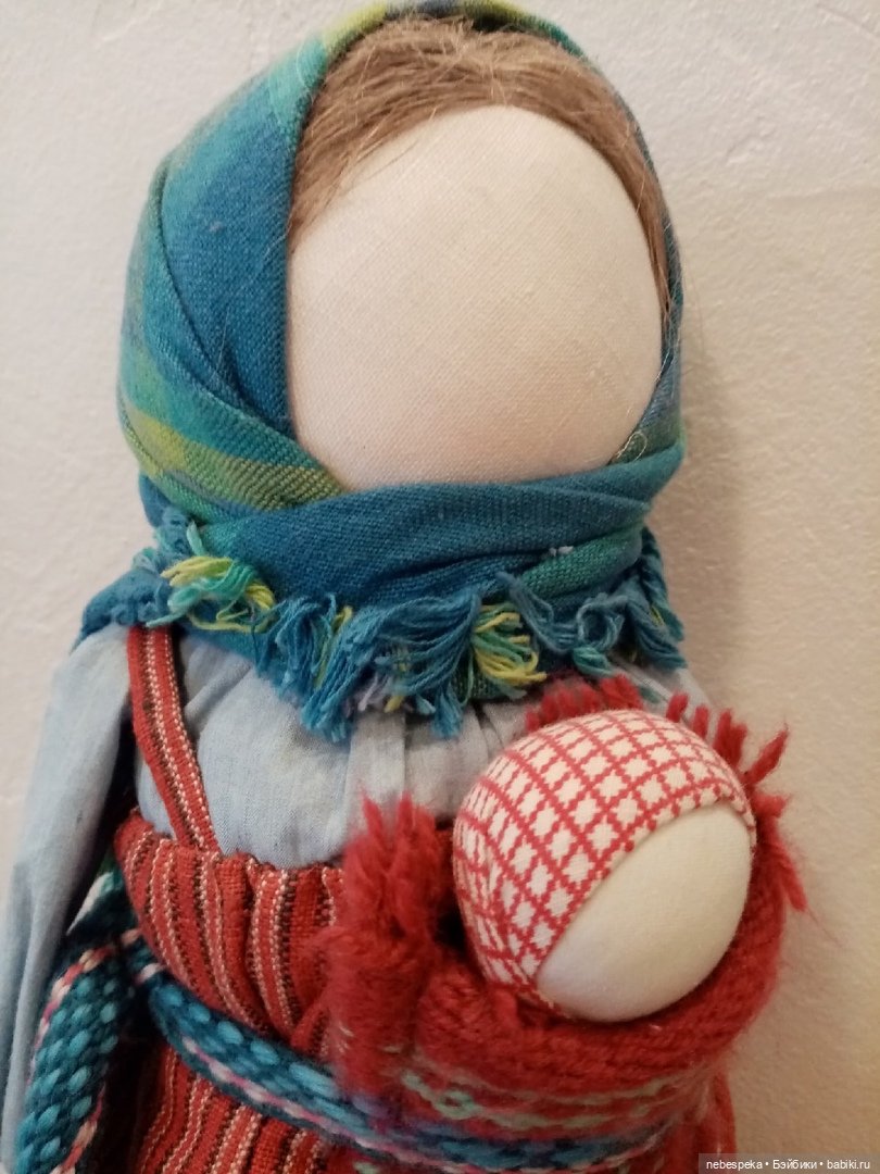 Авторская кукла в традиционном стиле