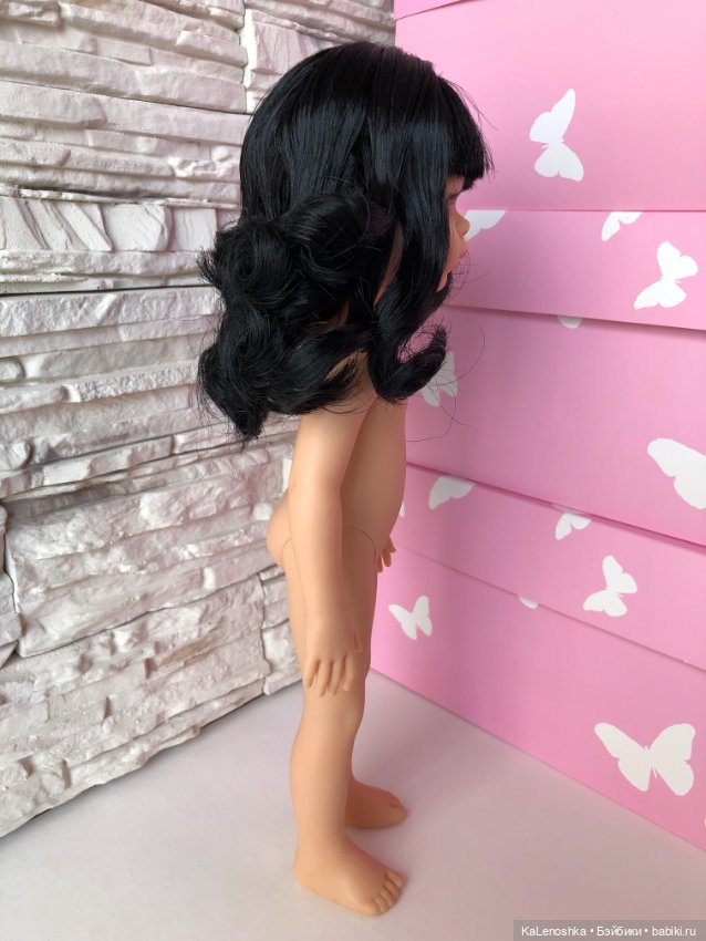 Карина полячка с прямым пробором, карими глазами и чёлкой Паола Рейна(Paola Reina), нюд (фото 4)