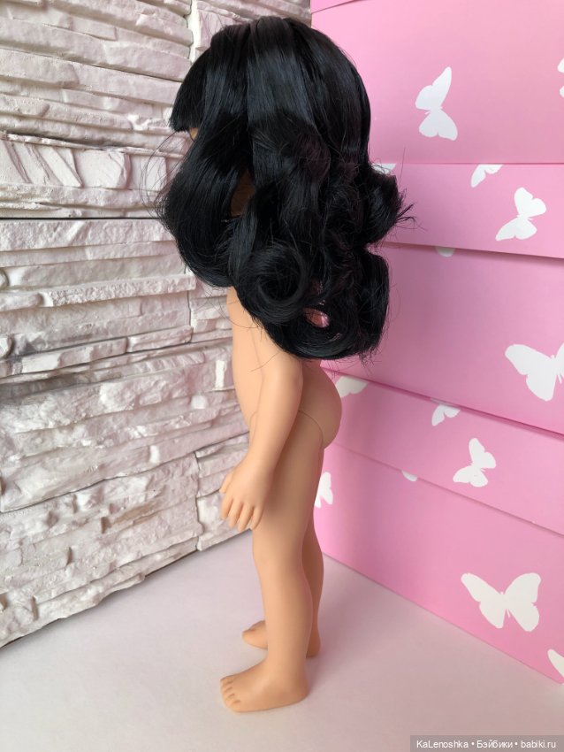 Карина полячка с прямым пробором, карими глазами и чёлкой Паола Рейна(Paola Reina), нюд (фото 6)