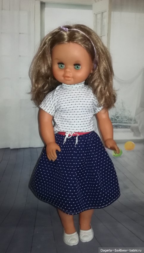 Кукла ГДР, Раунштайн — Винтажные куклы и игрушки детства (фото 4)