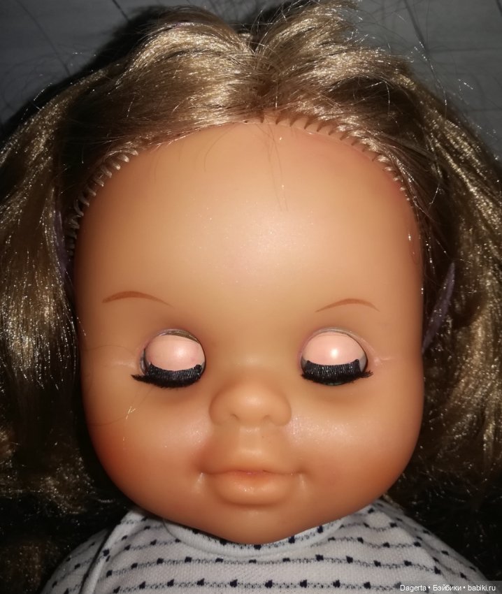 Кукла ГДР, Раунштайн — Винтажные куклы и игрушки детства (фото 8)