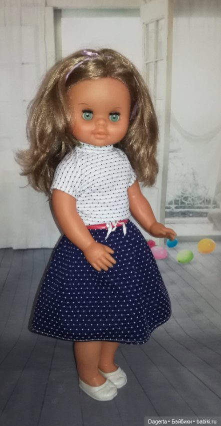 Кукла ГДР, Раунштайн — Винтажные куклы и игрушки детства (фото 2)