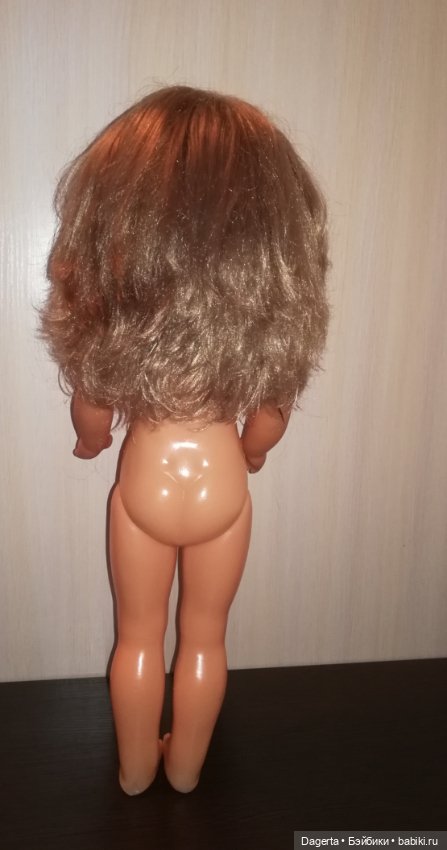 Кукла ГДР, Раунштайн — Винтажные куклы и игрушки детства (фото 10)