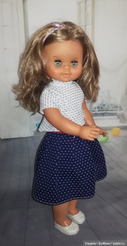 Кукла ГДР, Раунштайн — Винтажные куклы и игрушки детства