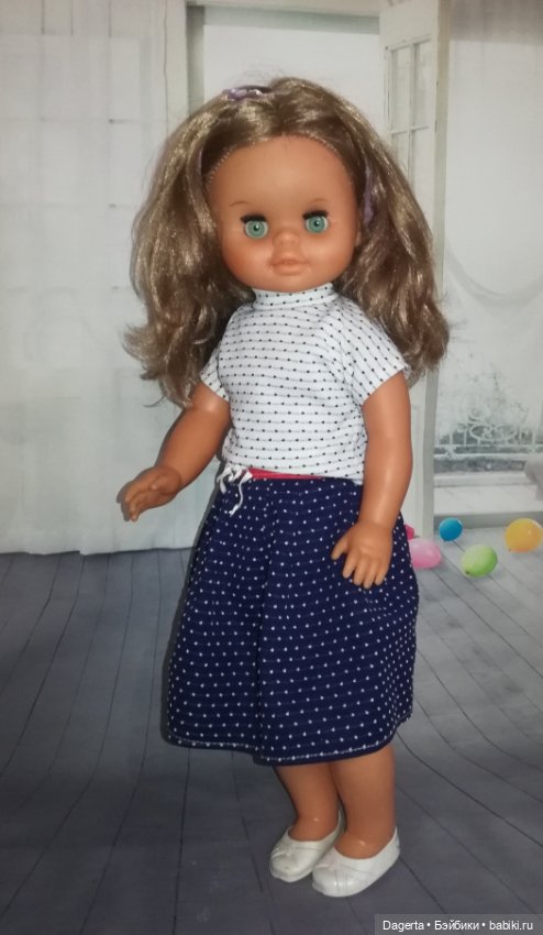 Кукла ГДР, Раунштайн — Винтажные куклы и игрушки детства (фото 3)