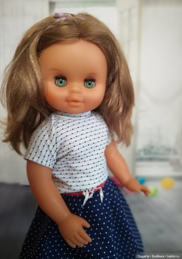 Кукла ГДР, Раунштайн — Винтажные куклы и игрушки детства (фото 6)