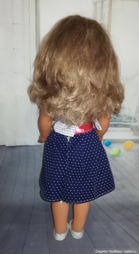 Кукла ГДР, Раунштайн — Винтажные куклы и игрушки детства (фото 7)