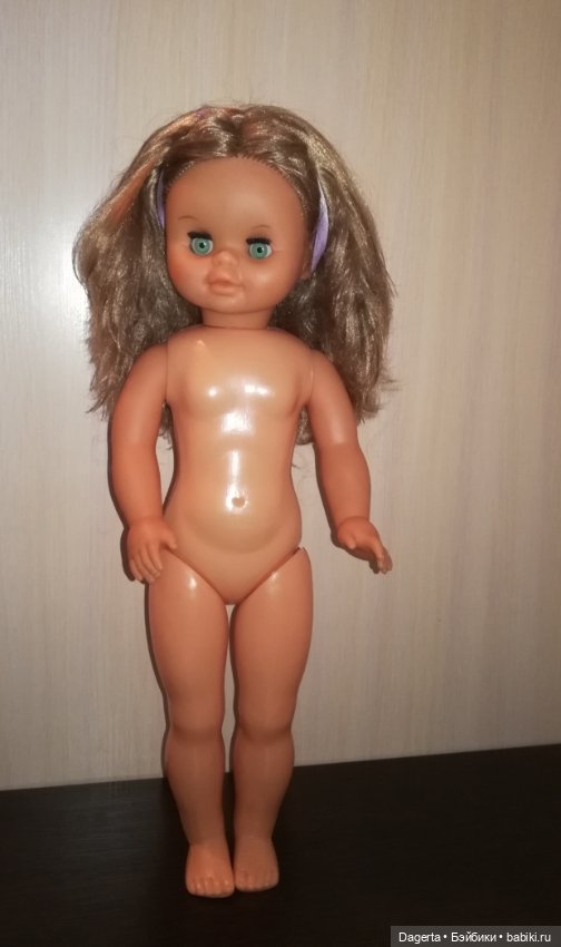 Кукла ГДР, Раунштайн — Винтажные куклы и игрушки детства (фото 9)