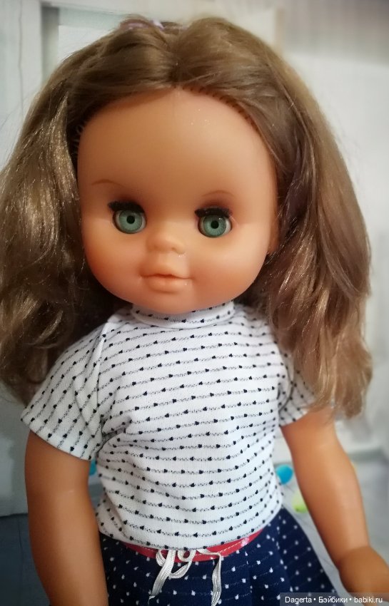 Кукла ГДР, Раунштайн — Винтажные куклы и игрушки детства (фото 5)