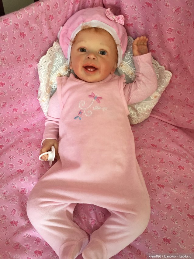 Игровая и коллекционная кукла реборн Яна
