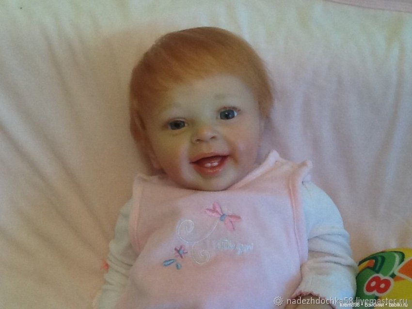 Игровая и коллекционная кукла реборн Яна (фото 7)