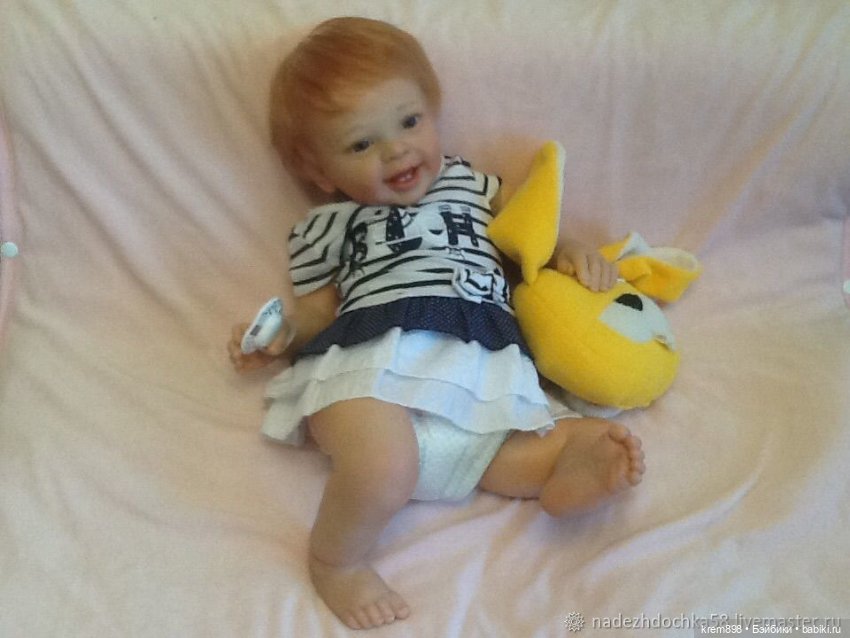 Игровая и коллекционная кукла реборн Яна