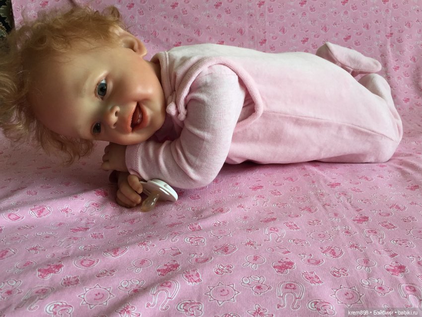 Игровая и коллекционная кукла реборн Яна