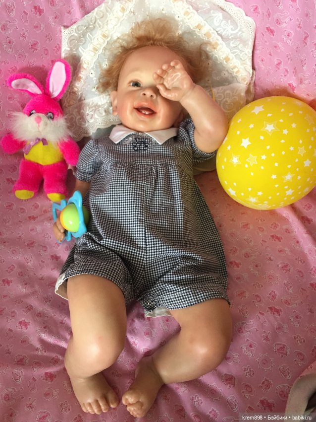 Игровая и коллекционная кукла реборн Яна