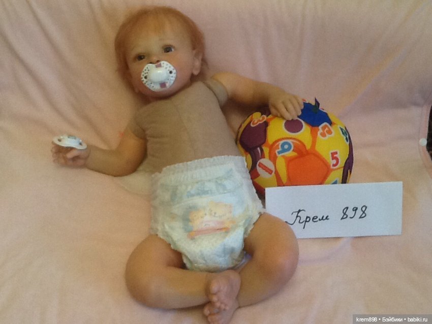 Игровая и коллекционная кукла реборн Яна