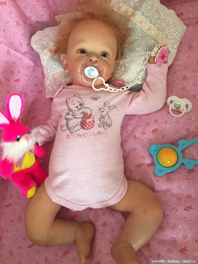 Игровая и коллекционная кукла реборн Яна