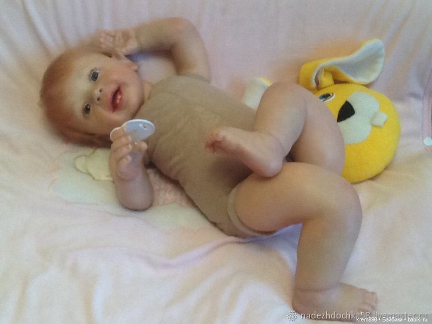 Игровая и коллекционная кукла реборн Яна