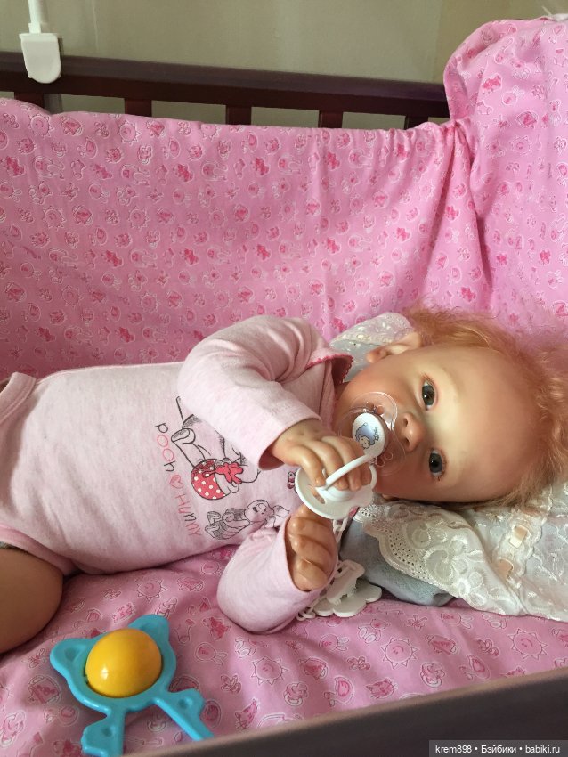 Игровая и коллекционная кукла реборн Яна (фото 3)