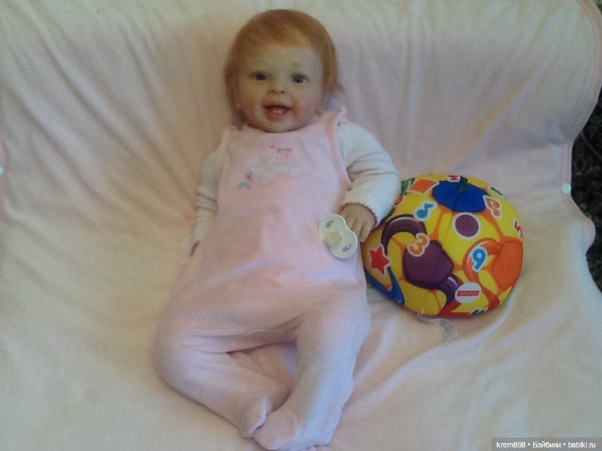 Игровая и коллекционная кукла реборн Яна (фото 9)