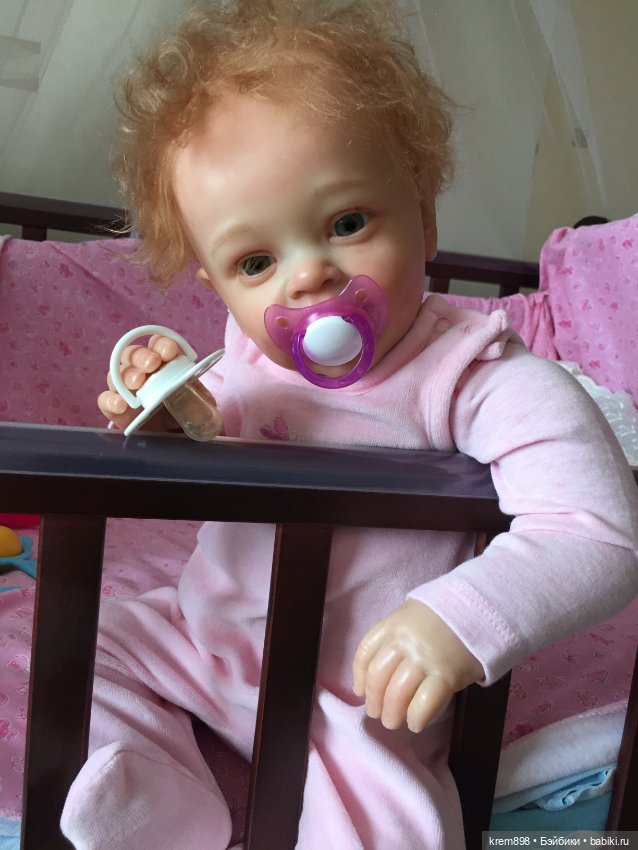 Игровая и коллекционная кукла реборн Яна (фото 4)