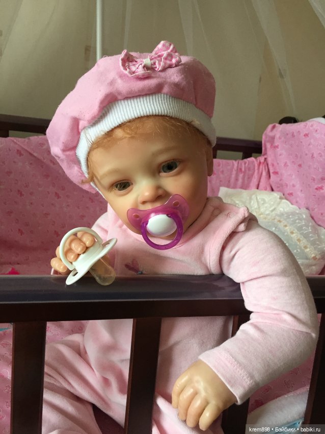 Игровая и коллекционная кукла реборн Яна (фото 6)