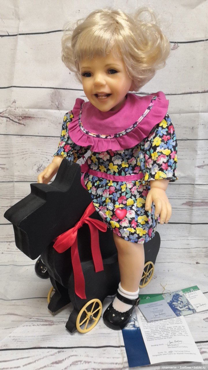 Scotty от Jane Bradbury Джейн Бредбери