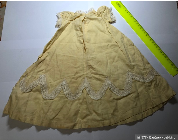 Платье для антикварной (винтажной) куклы (фото 4)