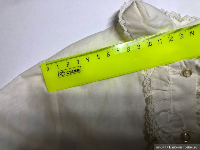 Платье для антикварной куклы (фото 5)