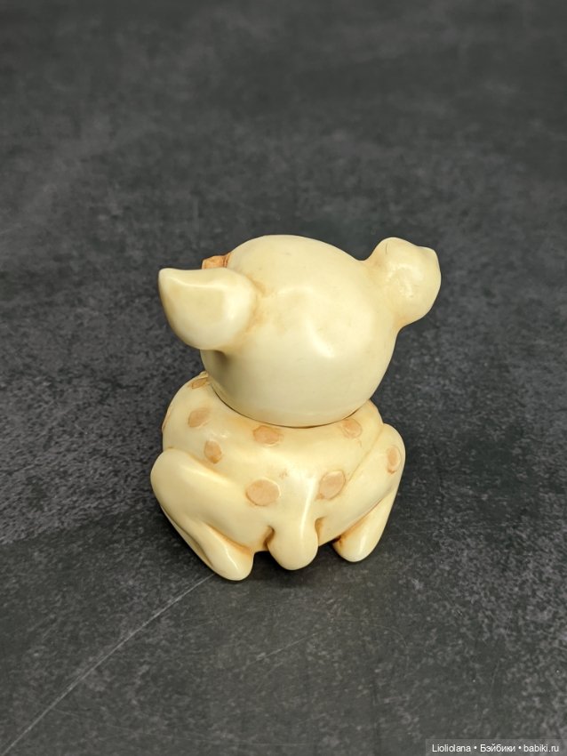 Бычок Спотси Блюз. Шкатулка. 5 см (фото 4)