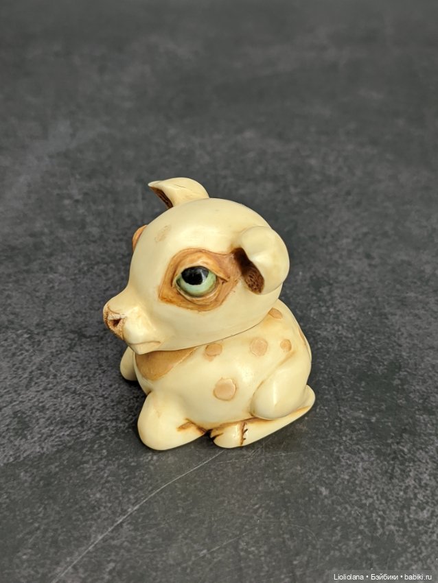 Бычок Спотси Блюз. Шкатулка. 5 см (фото 3)