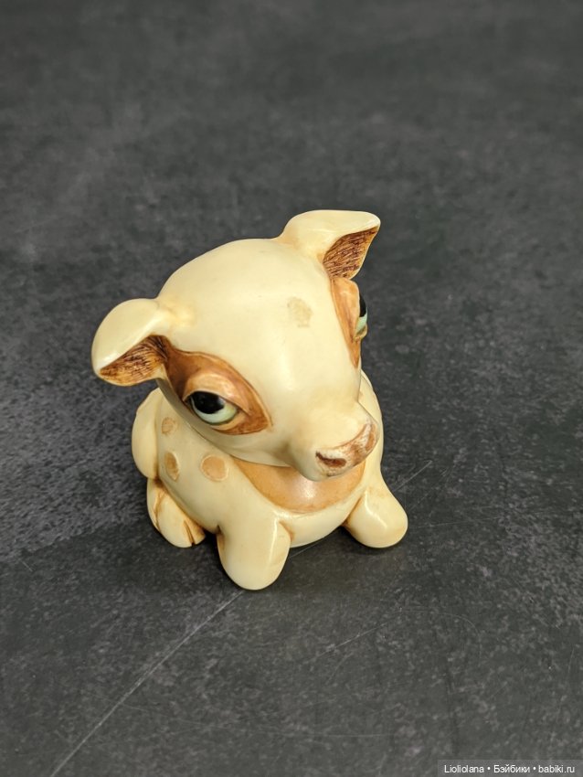 Бычок Спотси Блюз. Шкатулка. 5 см (фото 6)