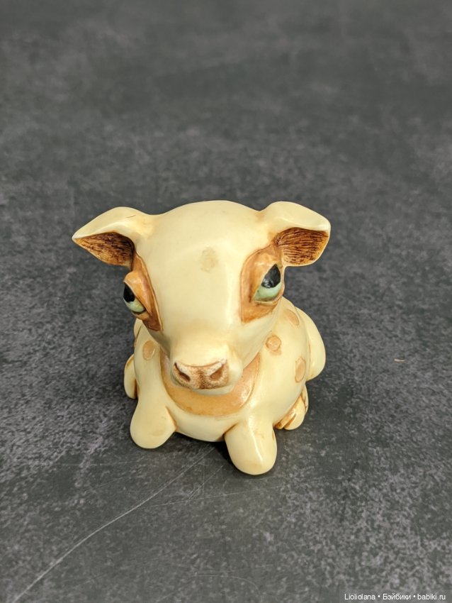 Бычок Спотси Блюз. Шкатулка. 5 см (фото 2)