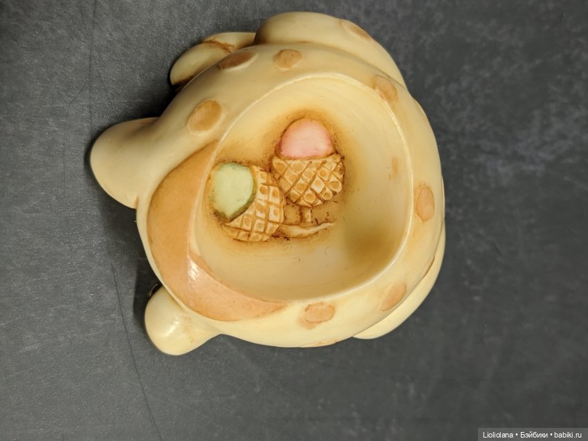 Бычок Спотси Блюз. Шкатулка. 5 см (фото 8)