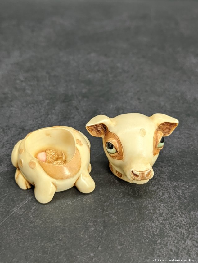 Бычок Спотси Блюз. Шкатулка. 5 см (фото 7)