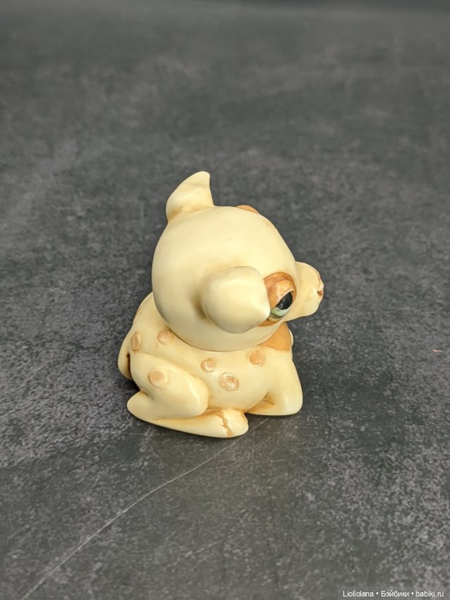Бычок Спотси Блюз. Шкатулка. 5 см (фото 5)