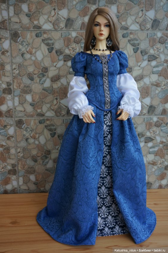 Хэндмейд платья в историческом стиле на СД дам (фото 2)