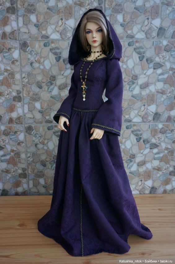 Хэндмейд платья в историческом стиле на СД дам (фото 3)