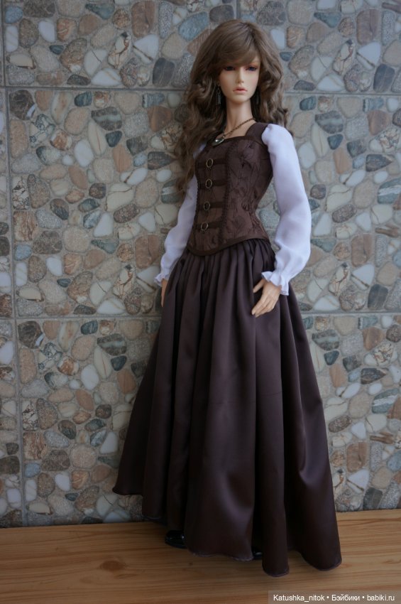 Хэндмейд платья в историческом стиле на СД дам