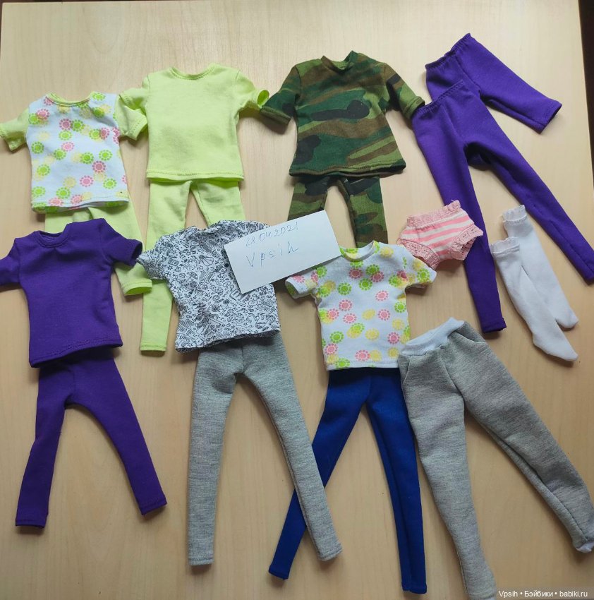 Базовый трикотаж для Минифи моэ