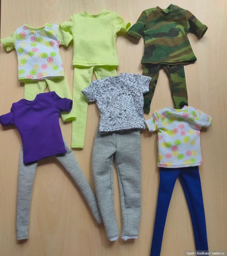 Базовый трикотаж для Минифи моэ (фото 6)