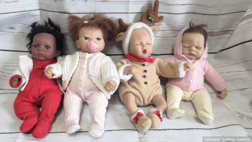 Крошка для Ashton Drake Galleries (фото 9)